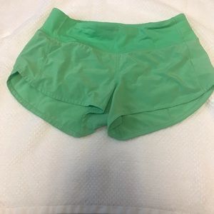 Lululemon speed shorts size 4